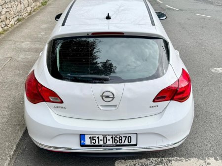 2015 Opel Astra - photo 8