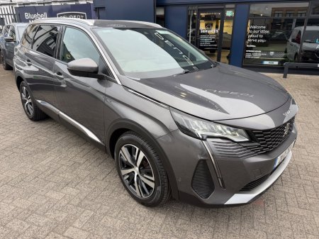 2021 Peugeot 5008 1.5 BlueHDi 130bhp Allure