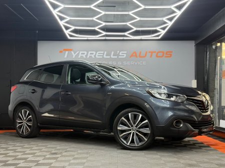 2018 Renault Kadjar 1.5 dCi 110 ENERGY Signature Nav