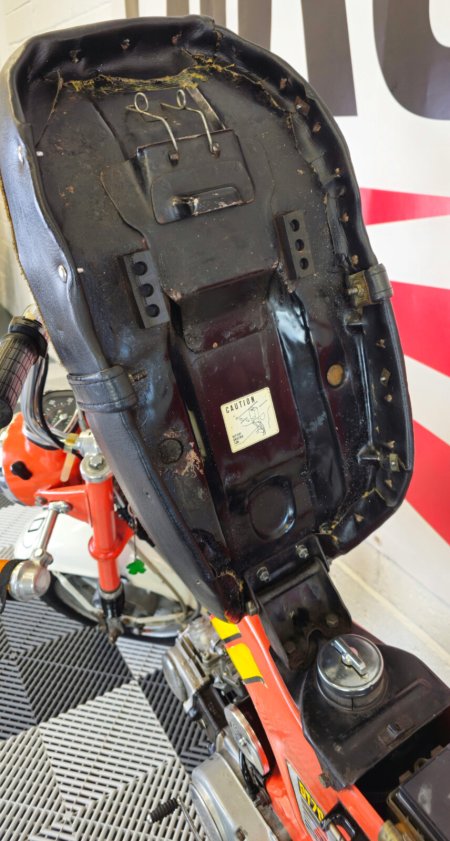 1979 Honda Dax ST70 - photo 10