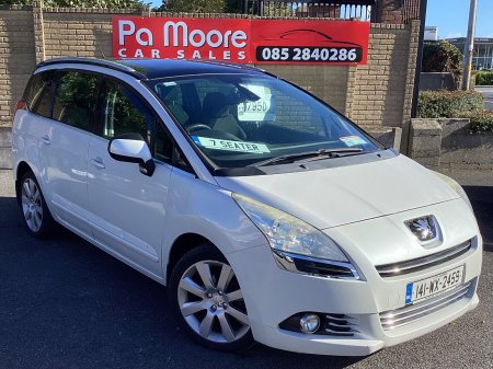 2014 Peugeot 5008 1.6 HDI 115 bhp Allure