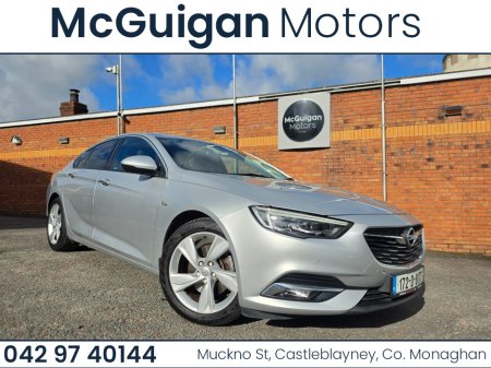 2017 Opel Insignia GRAND SPORT ELITE 2.0DCi 170HP 5DR