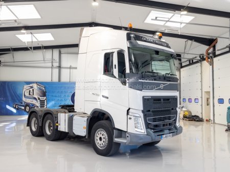 2018 VOLVO FH 500