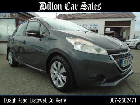 2015 Peugeot 208 ACCESS 1.4 HDI 4DR