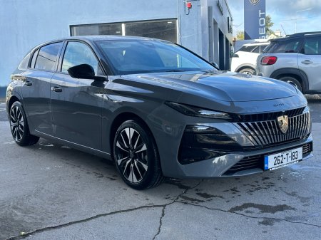 2026 Peugeot 308 1.2 MHEV 145BHP e-DCS6 Allure