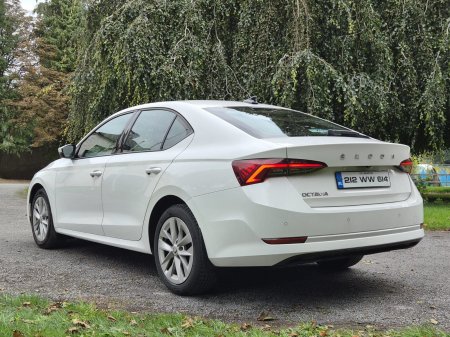 2021 Skoda Octavia - photo 13