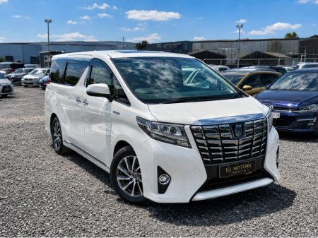 2015 Toyota Alphard Executive Lounge 2.5 Petrol Hybrid (0896)
