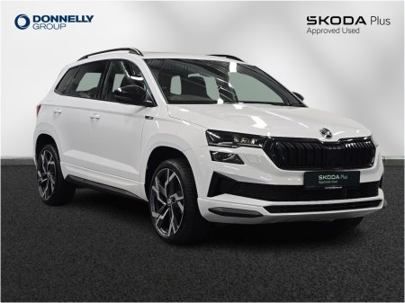 2025 Skoda Karoq Estate Sportline