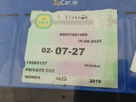 2019 Honda Jazz - photo 41