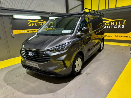2024 Ford Transit Custom