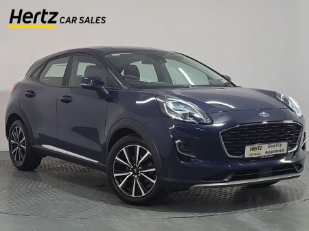 2023 Ford Puma TITANIUM 1.0T Petrol Manual