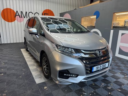 2019 Honda Odyssey 2019 HONDA ODYSSEY HV SENSING HYBRID 2.0 AUTOMATIC / CRUISE CONTROL / PARKING CAMERA / ELECTRIC MEMO