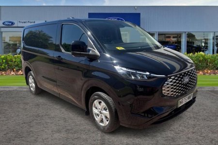 2025 Ford Transit Custom E- 320 L1  RWD 100kW 65kWh H1  Limited Auto