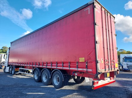 2021 MONTRACON CURTAINSIDER - photo 2