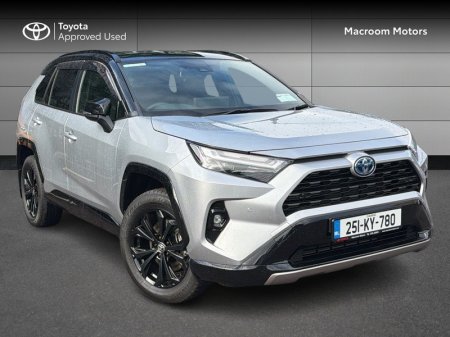 2025 Toyota RAV4 €750 Deposit ContributionHybrid Sport