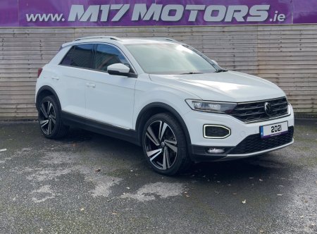 2021 Volkswagen T-Roc 2.0 TDI 115bhp T-Roc