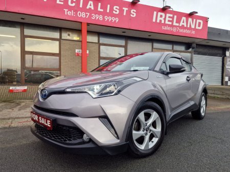 2018 Toyota C-HR HYBRID LUNA 4DR AUTO