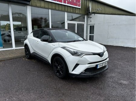 2017 Toyota C-HR 1.8 HYBRID LUNA SPORT