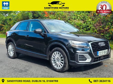 2017 Audi Q2 1.4tfsi C0D 150 SE 4DR
