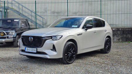 2026 Mazda CX-60 2.5P PHEV HOMURA PLUS AT