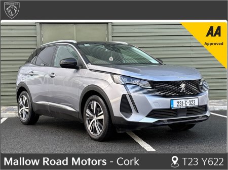 2023 Peugeot 3008 FL ALLURE 1.5 Diesel Manual