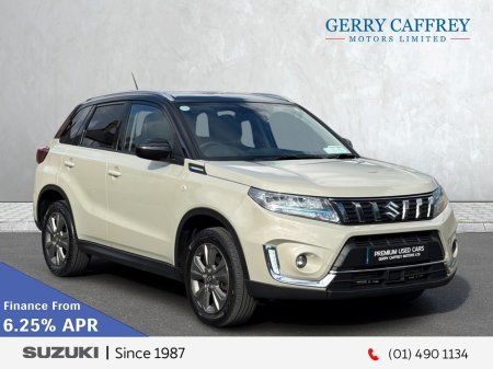 2023 Suzuki Vitara 1.4 B/JET HYBRID SZ-T Manual - Low mileage and 7 Years Warranty Left