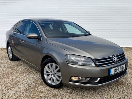 2014 Volkswagen Passat CL 1.6 TDI MANUAL 6SPEED FWD BLUEMOTION 105HP 4DR