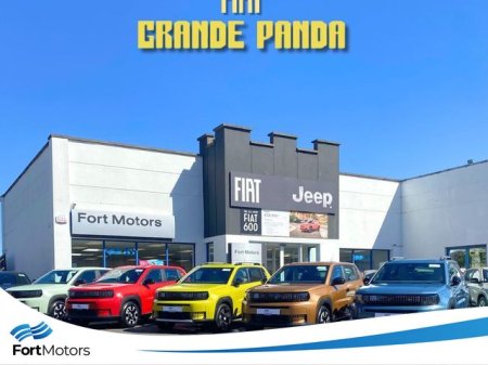 2026 Fiat Grande Panda ICON HYBRID 1.2 AUTO "ORDER NOW FOR 262"