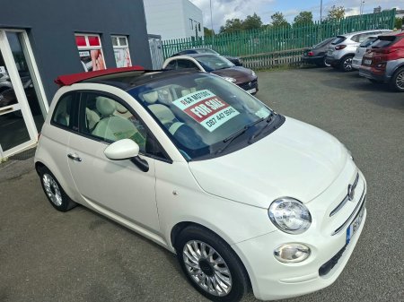 2016 Fiat 500C 1.2 69hp Lounge C