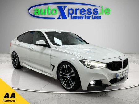 2017 BMW 3-Series 320d GT M Sport Xdrive Automatic, Reversing camera