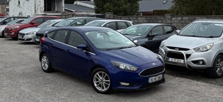 2015 Ford Focus 1.5 TDCi 95PS Zetec