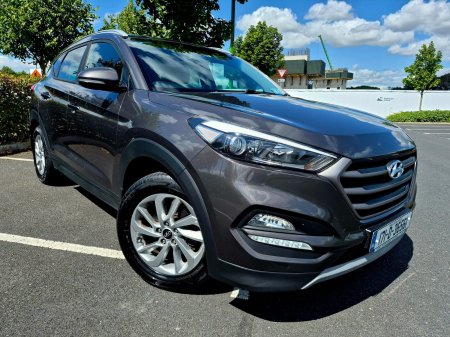 2017 Hyundai Tucson 1.7 D Executive 2WD DCT
