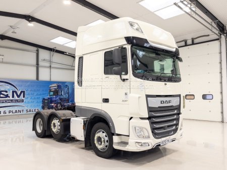 2023 DAF XF 480 FTG Super Space