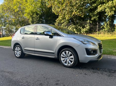 2015 Peugeot 3008 1.6 eHDI 115 bhp Active Ecomatique S/S
