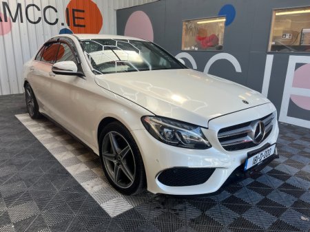 2018 Mercedes-Benz C-Class 2018 MERCEDES-BENZ C-CLASS C220D LAUREUS EDITION AUTOMATIC/  AUTOMATIC / CRUISE CONTROL / ELECTRIC M