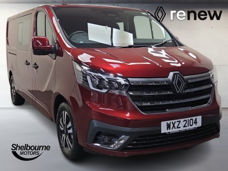 2026 Renault Trafic LL30 Blue dCi 170 ExtraSport[Safety] CrewVan EAG9