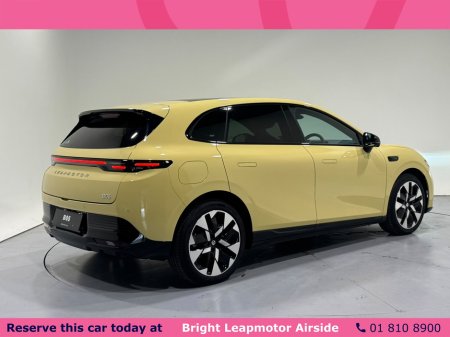 2027 Leapmotor B05 - photo 11