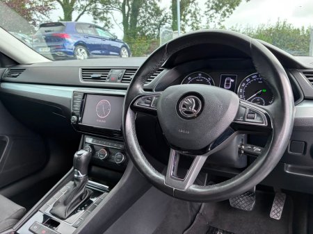 2017 Skoda Superb - photo 9