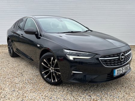 2022 Opel Insignia GRAND SRI 1.5 122PS DSL 6SPEED SPORT