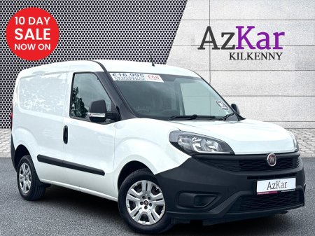 2023 Fiat Doblo 2023 DOBLO CARGO 1.6D €62P/W WITH NO CASH DEPOSIT 10 DAY SALE NOW ON!!