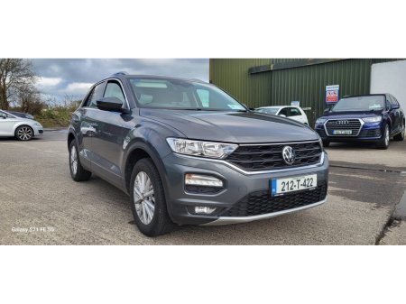 2021 Volkswagen T-Roc DESIGN 2.0 TDI MANUAL 6SPEED FWD 115HP 5DR