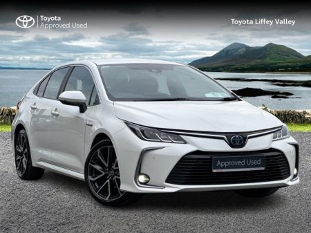 2020 Toyota Corolla HYBRID SOL 4DR AUTO