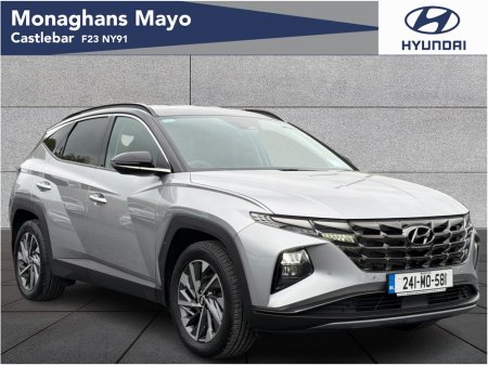 2024 Hyundai Tucson EXECUTIVE PLUS TWO TONE 1.6 DIESEL 5DR
