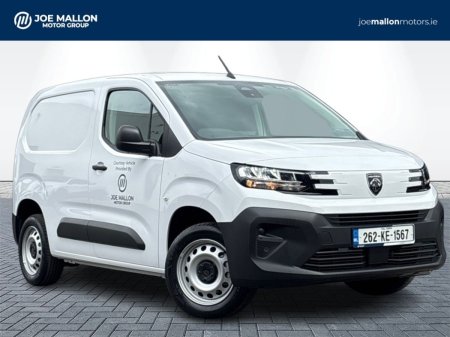 2026 Peugeot Partner PRO PLUS 1.5 HDI AUTO 130 1000 ** Plus Vat 23% **