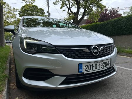 2020 Opel Astra 1.2 Turbo 145PS 6 Speed Elite
