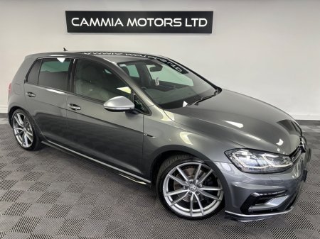 2020 Volkswagen Golf VOLKSWAGEN GOLF R 2.0 TSI DSG 4 MOTION 300BHP WITH GREAT SPECS SUCH AS HEATED BLACK LEATHER SEATS//R