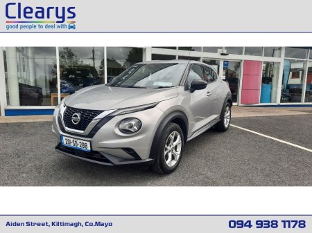 2020 Nissan Juke 1.0 SV 4DR ** 24 MONTH AA WARRANTY AVAILABLE **