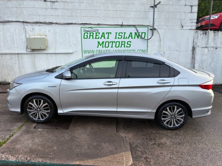 2018 Honda Grace - photo 6