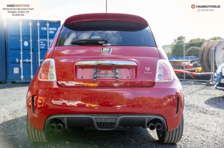 2016 Abarth 500 - photo 9