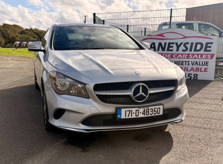 2017 Mercedes-Benz CLA CLA 220 D AMG SPORT A/T